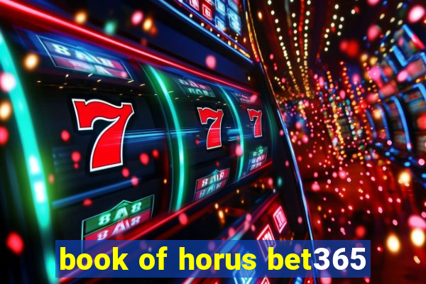 book of horus bet365